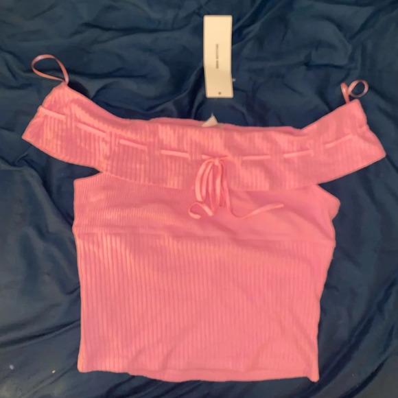 Urban Outfitters Tops - Urban Outfitters Off the Shoulder Top